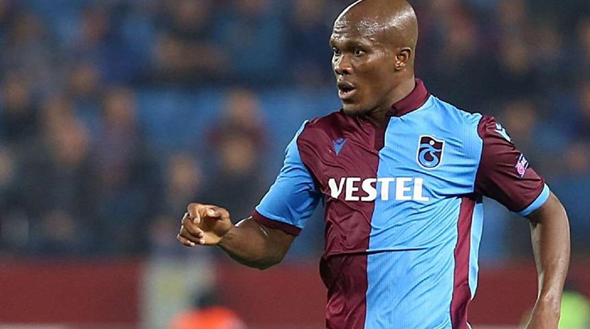 Trabzonspor'da Nwakaeme tehlikesi