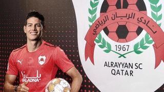 James Rodriguez'in yeni takımı şaşırttı