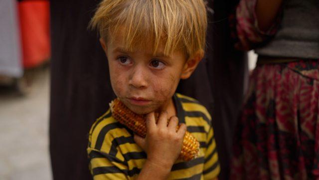 Kabil'de bir çocuk