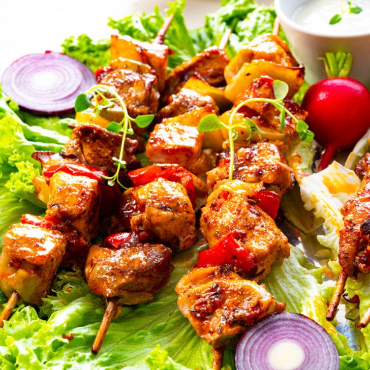 Tavuk şiş nasıl yapılır? Tavuk şiş malzemeleri neler? G3