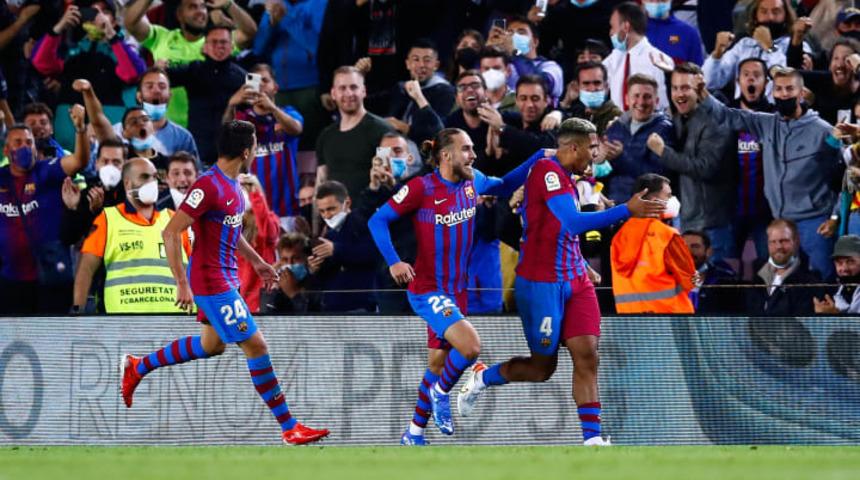 MAÇ SONUCU | Barcelona 1-1 Granada