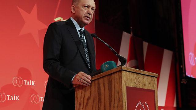 Cumhurbaşkanı Erdoğan ABD iş dünyasına seslendi: Biden'la tam bir mutabakat içindeyiz