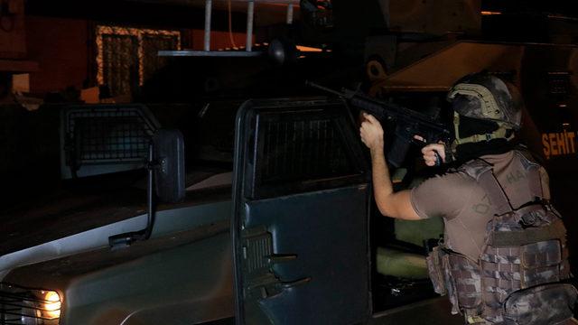 Adana merkezli 2 ilde PKK/KCK operasyonu: 9 gözaltı