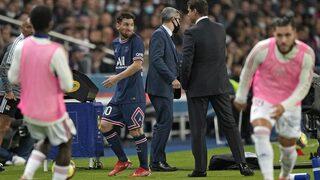 Messi'nin oyundan neden alındığı belli oldu!