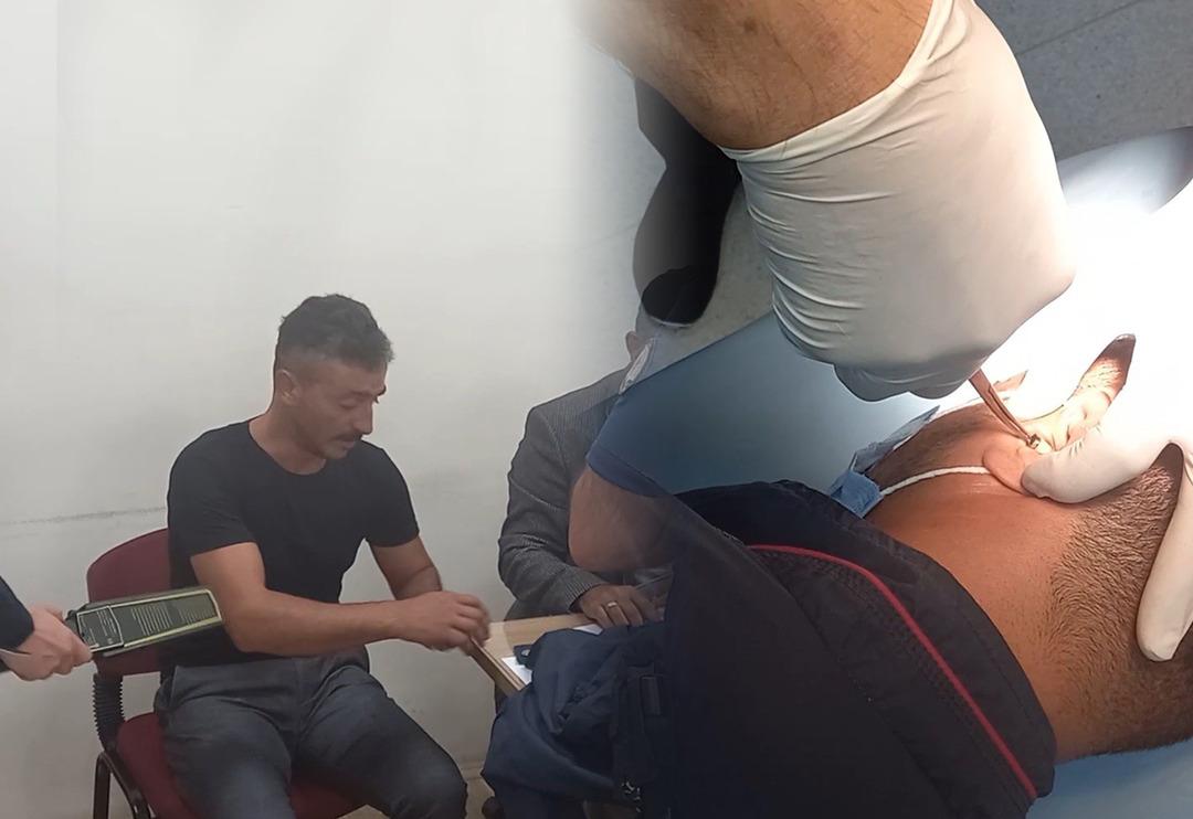 Akıllara durgunluk veren kopya d&uuml;zeneği! Kulağından hastanede &ccedil;ıkartılabildi