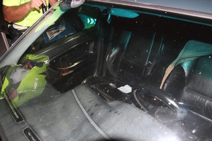 Konya'da "dur" ihtarına uymayan sürücü 60 kilometrelik kovalamaca sonunda yakalandı G1