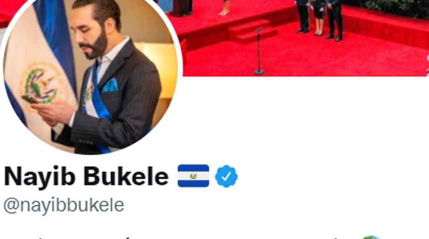 El Salvador Devlet Başkanı Twitter'da kendini "diktatör" ilan etti