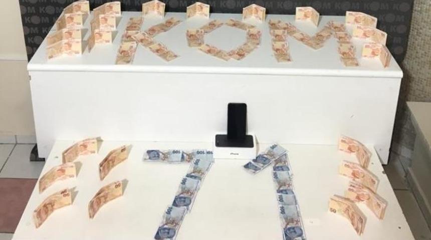 Gerçek ATM'de ortaya çıktı! Sahte para olduğunu fark edince hemen polise koştu