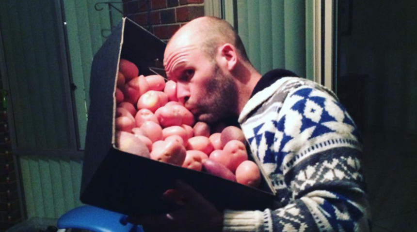 Olmaz denileni başardı! Sadece patates yiyerek 1 yılda 53 kilo verdi