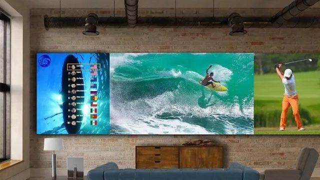 LG’den 325 inç büyüklüğünde dev TV