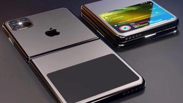 Apple’ın ilk katlanır iPhone’undan haber var!