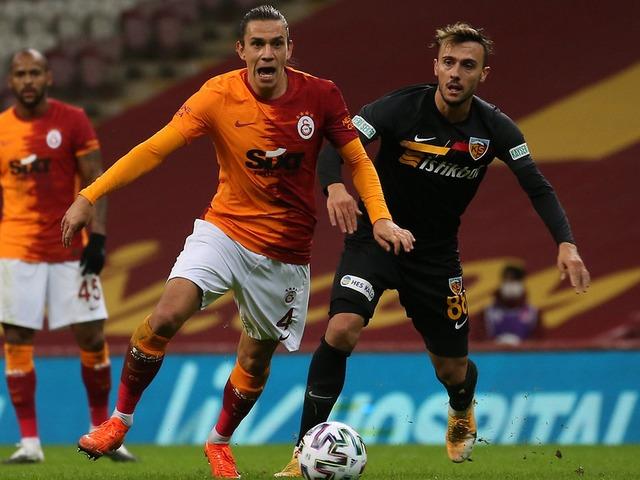 Galatasaray ile Kayserispor 51. randevuda