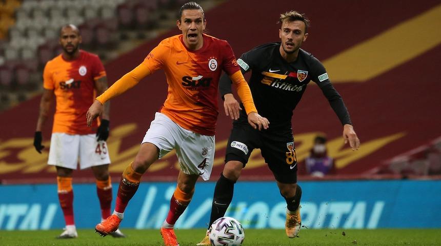 Galatasaray ile Kayserispor 51. randevuda