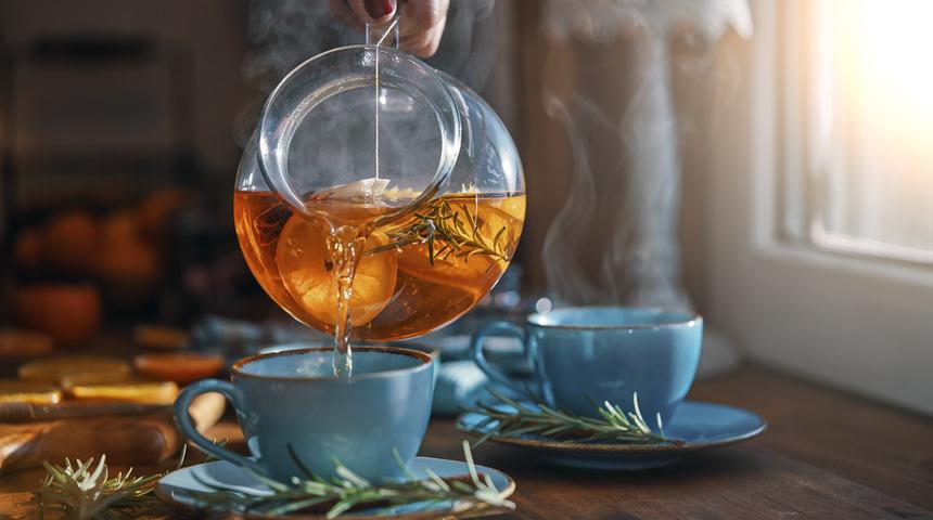 Siyah çayın yerini bitki çayı aldı