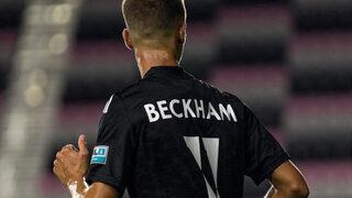 David Beckham'ın oğlu Romeo Beckham ilk maçına çıktı