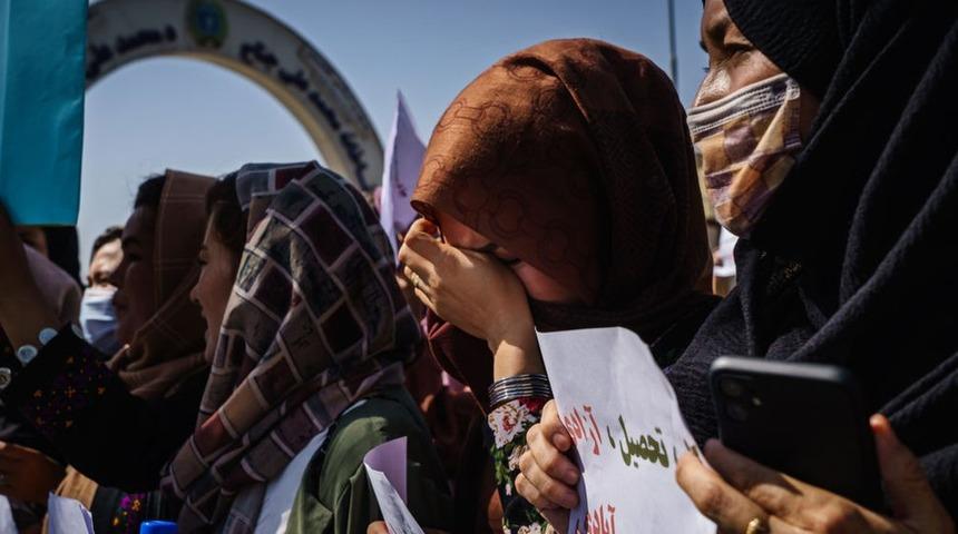Afganistan i&ccedil;in insan hakları &ouml;rg&uuml;tlerinden BM'ye &ccedil;ağrı: Taliban'ın işlediği su&ccedil;ların kanıtlarını toplayın