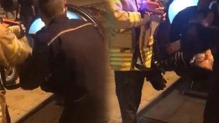 Yer: İstanbul! Tarihi topun içinde mahsur kaldı