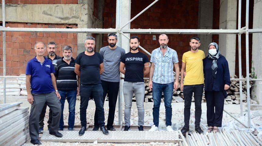 Konut mağdurlarından suç duyurusu! "Biz yandık, başkası yanmasın"