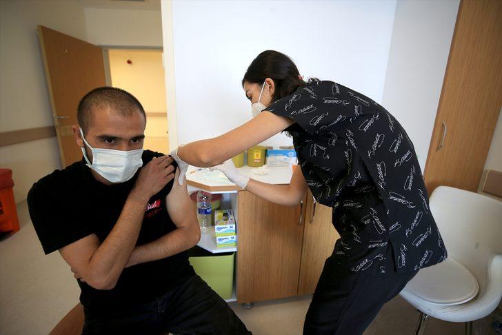 İkinci doz aşılamada ilk sırada olan Kırklareli'nde çalışmalar devam ediyor G1