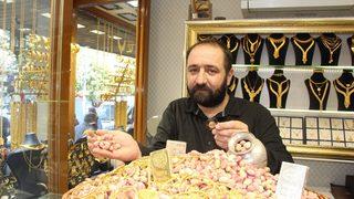 Fiyatı altınla yarışıyor! Gram altın yerine bir kilo fıstık alıp takacaklar