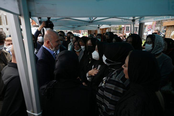 İçişleri Bakanı Soylu, Balıkesir'de AK Parti'li Aydemir'in babasının cenaze törenine katıldı G2