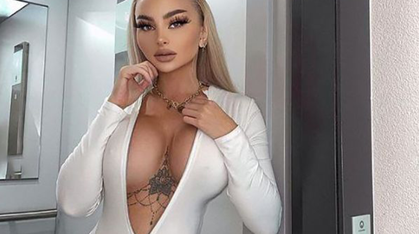 Akım hızla popülerleşiyor! Sosyal medyanın yeni trendi: Underboob dövme 