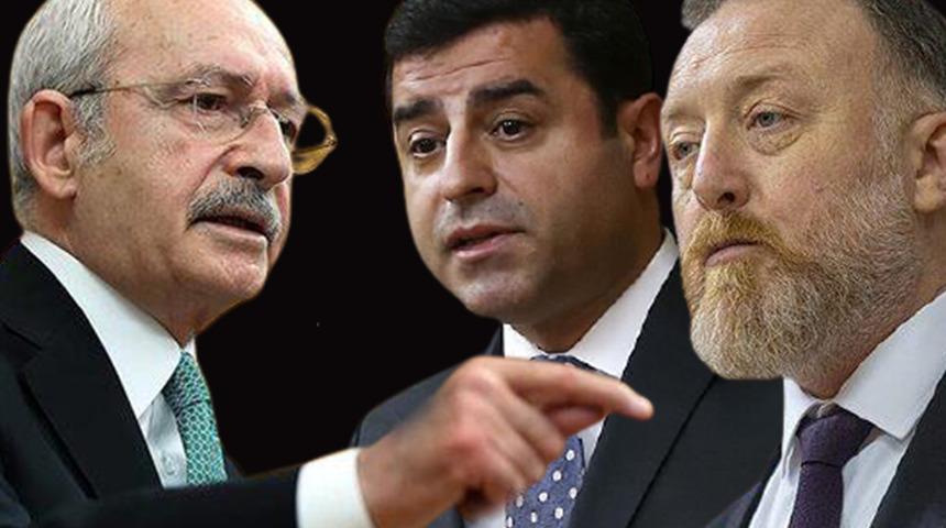 Kılıçdaroğlu'ndan 'Kürt sorunu' açıklaması! Selahattin Demirtaş'tan yanıt geldi