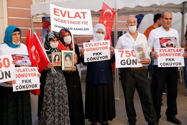 Diyarbakır annelerinin eylemi 750'nci gününde kararlılıkla devam ediyor G1
