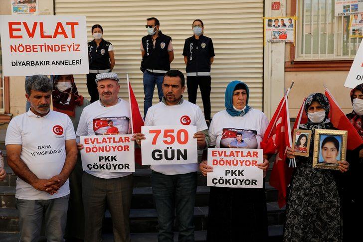 Diyarbakır annelerinin eylemi 750'nci gününde kararlılıkla devam ediyor G2