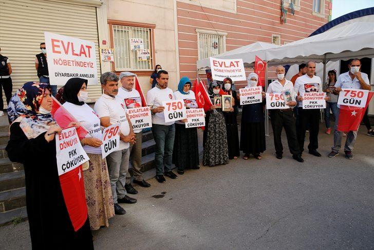 Diyarbakır annelerinin eylemi 750'nci gününde kararlılıkla devam ediyor G3