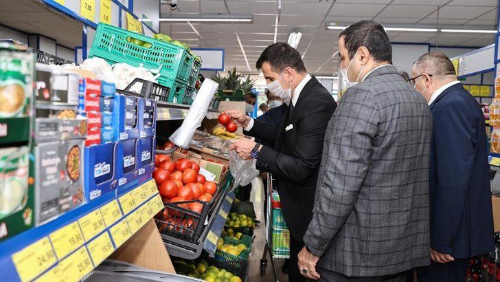 İstanbul'da marketlerde fahiş fiyat denetimi tüm hızıyla devam ediyor