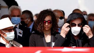 Şahin Mengü son yolcuğuna uğurlandı