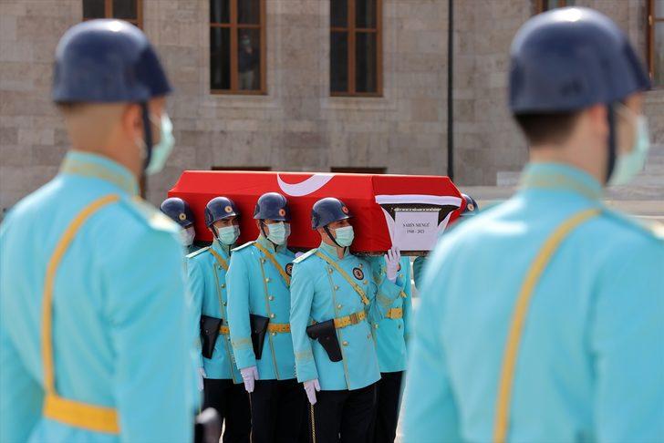 Şahin Mengü son yolcuğuna uğurlandı G4