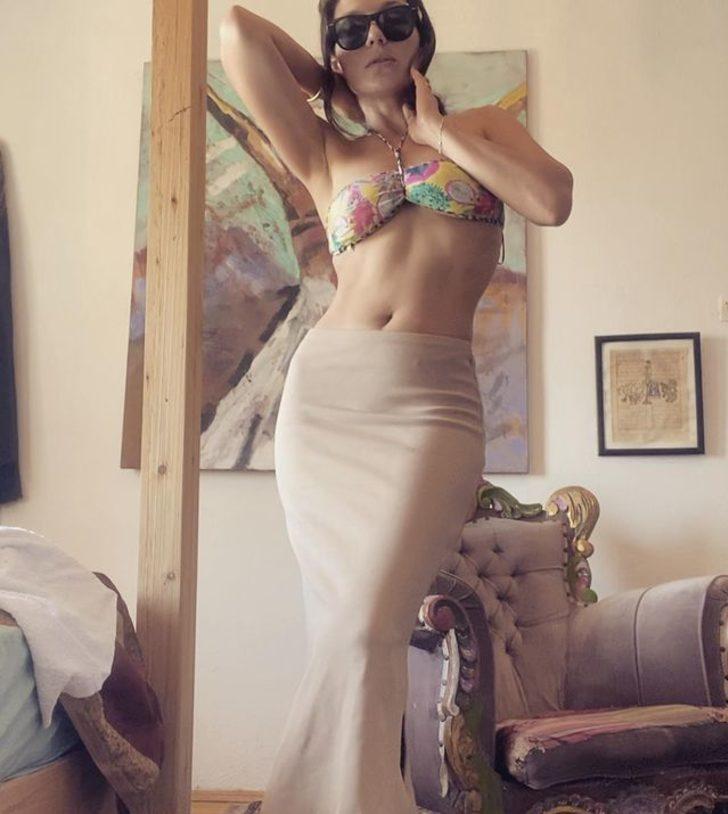 Bir Zamanlar Çukurova'nın yıldızından cesur pozlar! Saniye'yi hiç böyle görmediniz G4