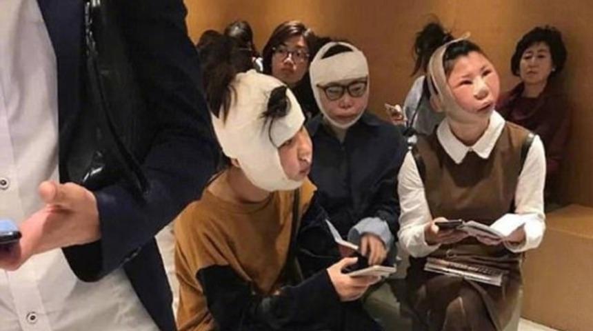 Estetik yaptıran 3 &Ccedil;inli &uuml;lkelerine d&ouml;nemedi