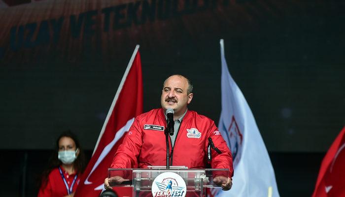 Sanayi ve Teknoloji Bakanı Mustafa Varank: Uçan arabalar konusunda bizi konuşacaklar