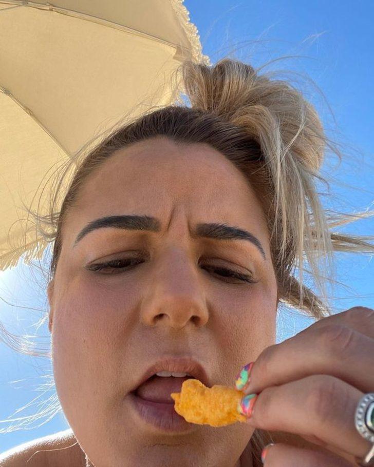 Sosyal medya fenomeni Karina Irby, ‘kusursuz güzellik’ tabularını yıktı! Poz vermediği halini paylaştı G3