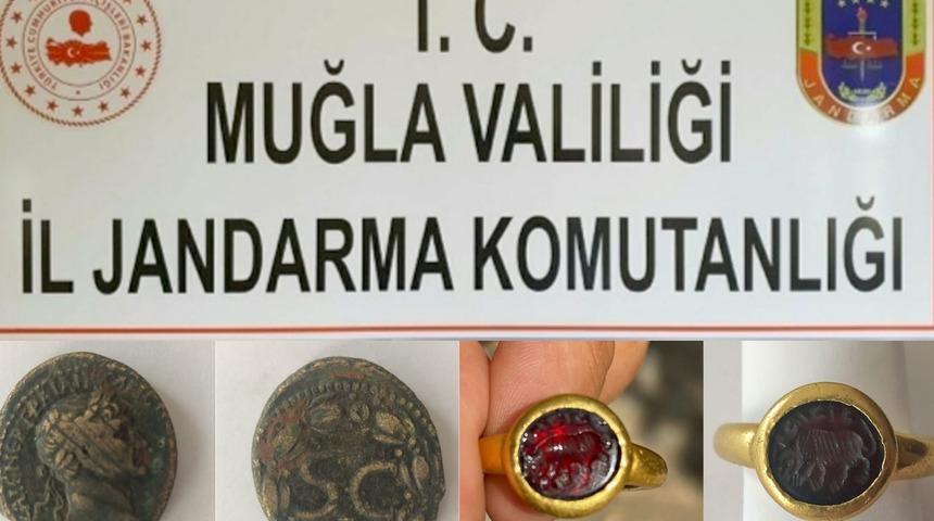 Değeri dudak uçuklatan yüzük operasyonla ele geçirildi