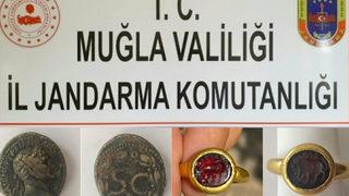 Değeri dudak uçuklatan yüzük operasyonla ele geçirildi