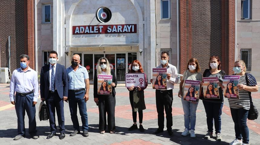 Isparta'da Gamze Esgicioğlu'nun öldürülmesine ilişkin dava ertelendi