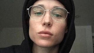 Cinsiyet değiştiren Elliot Page flört uygulamasında