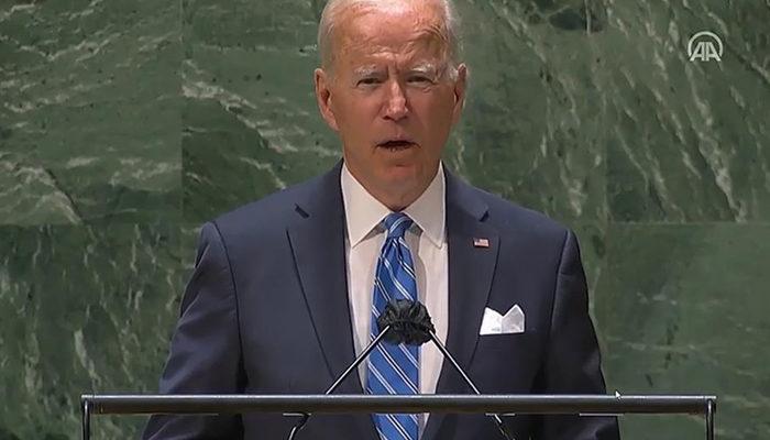 ABD Başkanı Biden'dan BM 76. Genel Kurulu’nda açıklamalar
