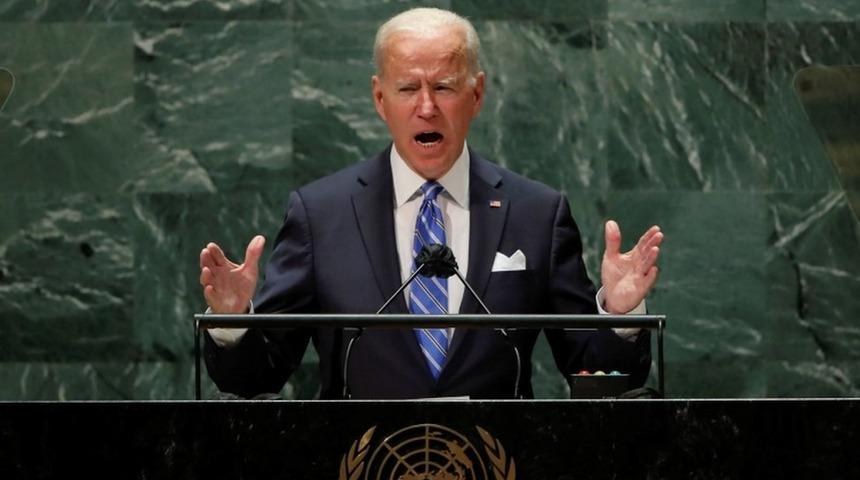 Biden, BM Genel Kurulu'nda konuştu: ABD'nin askeri g&uuml;c&uuml; son &ccedil;are olmalı