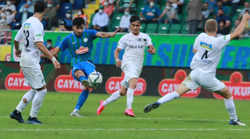 Çaykur Rizespor 1-2 Altay (Maç sonucu)