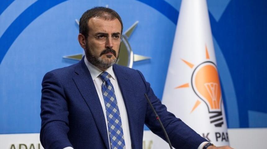 AK Parti MYK sonrası Mahir &Uuml;nal'dan CHP'ye sert tepki