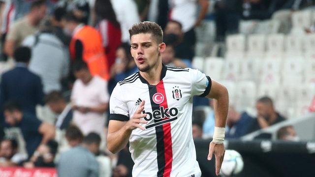 Montero’nun Süper Lig’deki ilk gol sevinci!