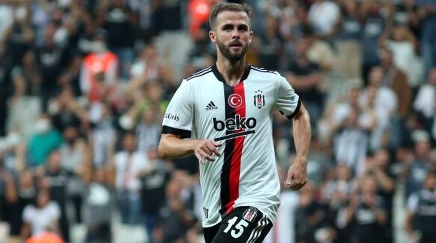 Beşiktaş'ta Pjanic resitale devam ediyor