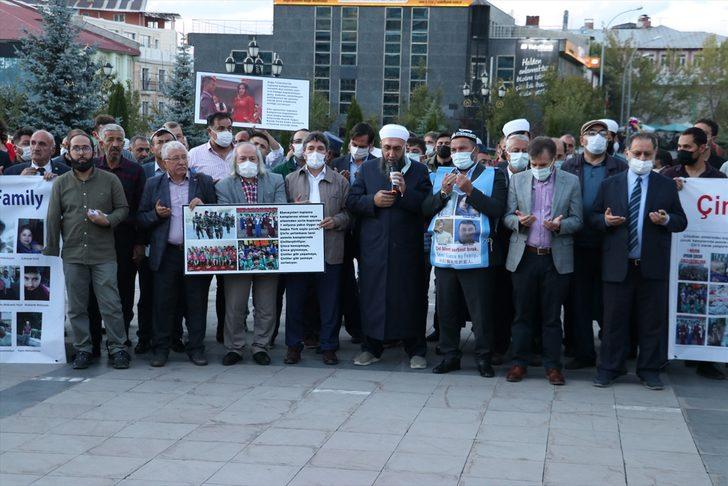 Erzurum'da Çin'in "Doğu Türkistan" politikası protesto edildi G3