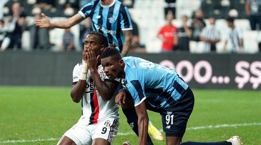 Beşiktaş 3-3 Adana Demirspor (Maç sonucu)