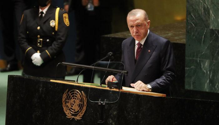 Son Dakika: Cumhurbaşkanı Erdoğan BM Genel Kurulu'nda konuştu